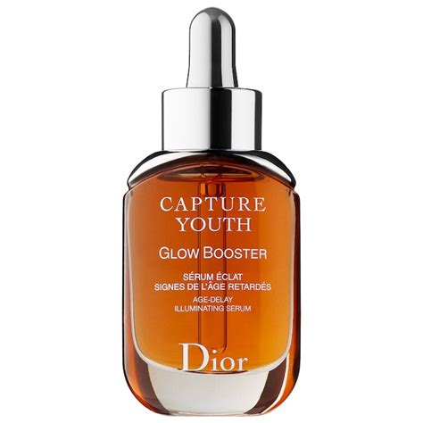 dior capture youth glow booster age delay illuminating serum|dior capture youth redness soother.